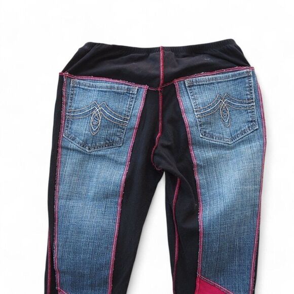 Styles Ever After Unique Handcrafted Patchwork "Rolling Stones" Women's XXS 0-4 - Picture 10 of 12